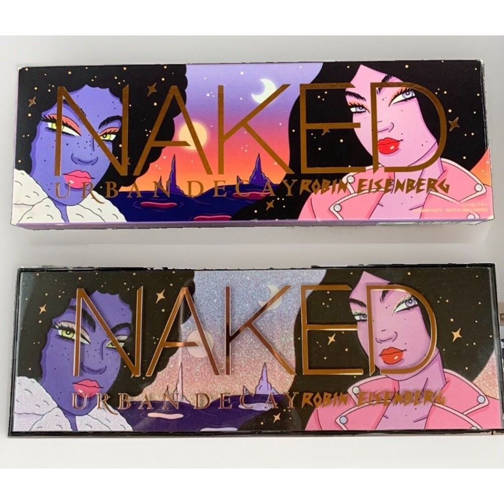 Urban Decay Naked ROBIN EISENBERG Eye Shadow Palette 12 Lt Edition New